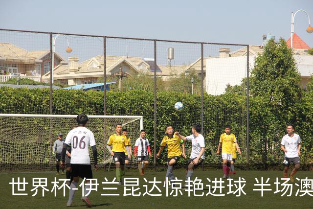 世界杯-伊兰昆达惊艳进球 半场澳大利亚1-0土耳其